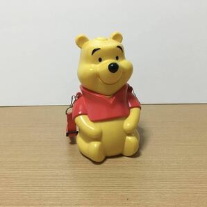 TDR くまのプーさん 水筒 ドール フィギュア ボトル ショルダー ネック ストラップ pooh プーさんの大冒険 ハニーハント ディズニーランド