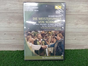 【未開封】ワーグナー 楽劇 ニュルンベルクのマイスタージンガー レヴァイン メトロポリタン歌劇場 DVD