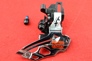  prompt decision * new goods * Shimano *DEORE XT*te ole XT*FD-M786-D* dual pull * Direct mount * A4