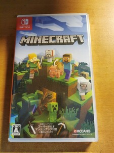 【新品・未開封】Nintendo Switch マインクラフト
