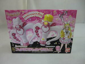 スイートプリキュア 大いなるリズム♪ファンタスティックベルティエ 　スズパーツ１つ付属！ ＢＡＮＤＡＩ ２０１１