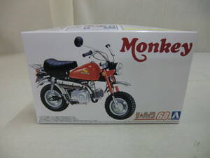 1:12 Honda Z50J-1 Monkey *78 The * bike 68 AOSHIMA 2022/05