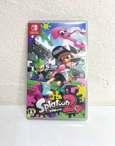 スプラトゥーン2 Nintendo Switch ニンテンドースイッチ Splatoon2 ソフト パッケージ版