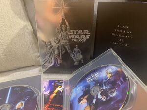 スター・ウォーズ トリロジー DVD-BOX〈初回限定生産・4枚組〉