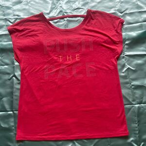 お値下げフィットネスウェアトップス Tシャツ
