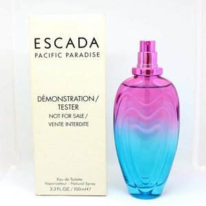 [ free shipping ] unused Escada Pacific pala dice 100ml* Escada Pacific pala dice * Pacific pala dice * perfume *