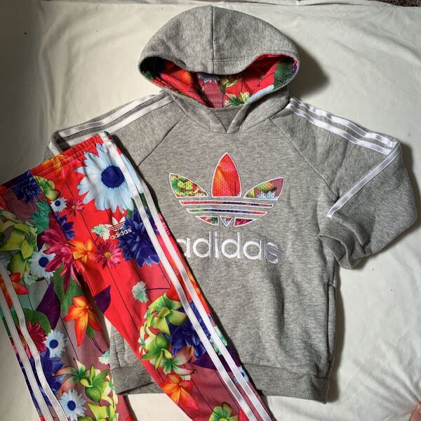 adidas アディダス パーカー スパッツ セットアップ