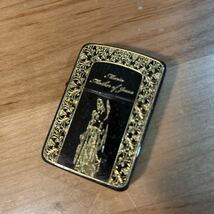 1941 復刻レプリカ Zippo マリア ブラック_画像1