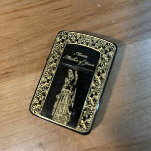 1941 復刻レプリカ Zippo マリア ブラック