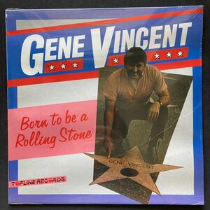 LP GENE VINCENT / BORN TO BE A ROLLING STONE