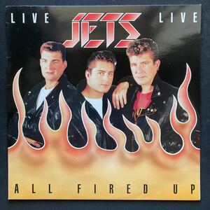 LP JETS / ALL FIRED UP