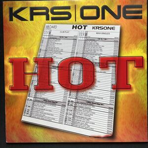 12inch KRS ONE / HOT