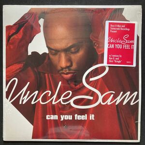 12inch UNCLE SAM / CAN YOU FEEL IT