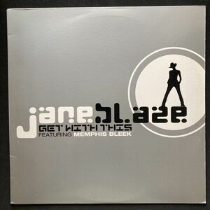 12inch JANE BLAZE / GET WITH THIS