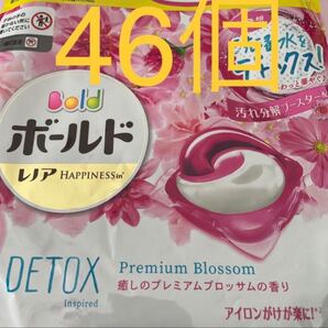 ボールド ジェルボール3D癒しのプレミアムブロッサムの香り 46個