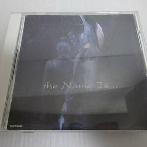 良品 矢沢永吉 EIKICHI YAZAWA the Name Is... CDの画像1