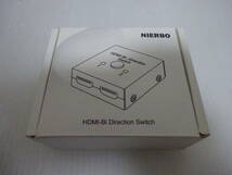 未使用 NIERBO HDMI-Bi Direction Switch HDMI切替器_画像1