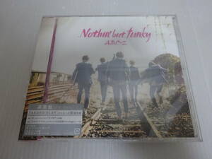 未使用 A.B.C-Z Nothin' but funky 通常盤 CD TAKURO（GLAY)ジャニーズ初提供曲