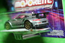 マジョレット スーパースポーツ コレクション first PORSCHE ポルシェ 911GT3 RS ZAMAC_画像4