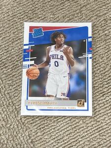 PANIN NBA HOOPS 2020-21 Tyrese Maxey RC