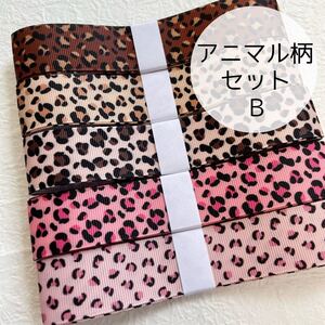 アニマル柄セットB