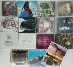 送料無料【MISIA】　CD　DVD　まとめて 15枚セット　ミーシャ　misia　