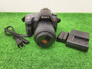 ☆71　中古　カメラ　デジタル一眼レフカメラ　SONY　ソニー　DSLR-A550(本体)　3.5-5.6/18-55 SAM 0.25m/0.82ft（レンズ）　