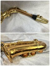 □t83 　中古★Yanagisawa　ヤナギサワ　A-WO2　アルトサックス_画像8