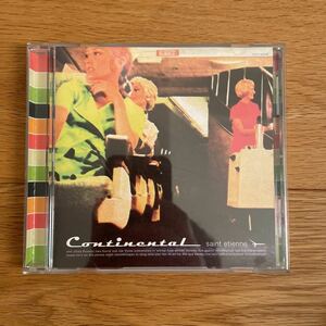☆ セイントエティエンヌコンティネンタル SAINT ETIENNE Continental CD ☆