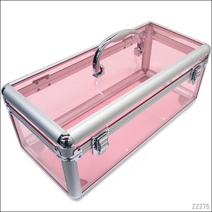   место хранения BOX багажник type кейс прозрачный розовый 35cm