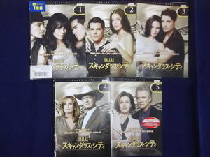 78-00839 - DALLAS スキャンダラス・シティ ファースト・シーズン 1～5巻セット 完結 ケース無し DVD 送料無料 レンタル専用 ゆうメール