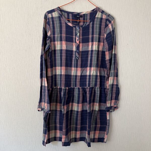 GAP kids チェック ワンピース 160cm