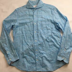 ESSENTIAL GARMENT MEN'S BIGI シャツ サイズM 長袖 トップス (管理番号IZ5400)