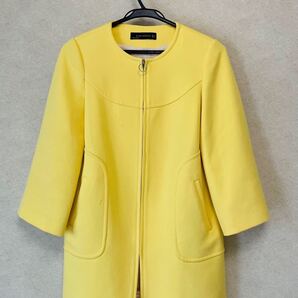 ZARA: イエローがとにかく映えるオシャレ春コート◎