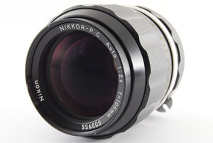 【A良品】ニコン Nikon NIKKOR-P.C Auto 105mm f/2.5 非Ai 望遠 単焦点レンズ Fマウント 試写・動作確認済み！968079