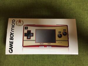 ※箱のみ ゲームボーイミクロ ファミコンバージョン 20周年限定GAME BOY micro Nintendo