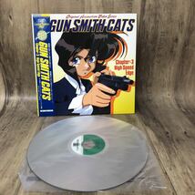 GUN SMITH CATS ガンスミスキャッツ　レーザーディスク　LD ３枚セット　Chapter1~3 帯付き_画像5