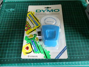 DYMO ダイモ テープライター SUPERMINI スーパーミニ (1805) 9ミリ 新品 未開封 220518301