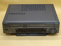 SONY ソニー Hi8/VHS WV-H4 ビデオカセットレコーダー ジャンク 管理E-362_画像2