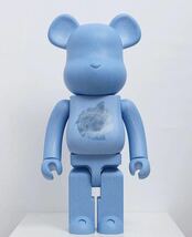 新品輸送箱未開封 BE@RBRICK Snarkitecture × Blackrainbow 1000% Blue edition Daniel Arsham ダニエルアーシャム sorayama 空山基_画像1