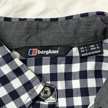 BERGHAUS(UK)ビンテージウールチェックシャツ_画像4