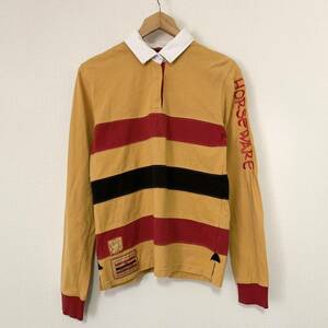 HORSEWARE(IRL) Vintage cotton rugby shirt 