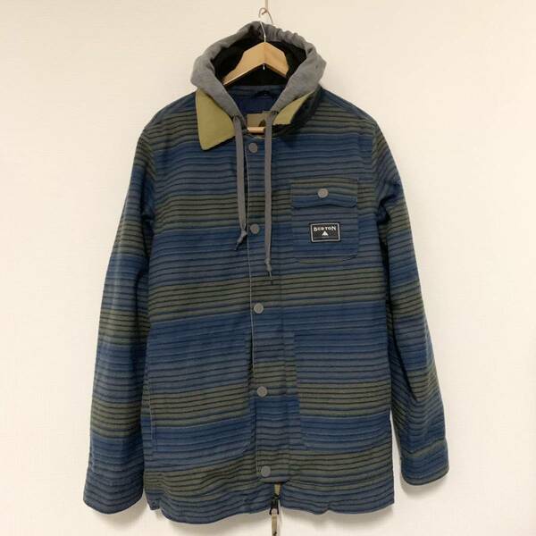 BURTON(USA)DRYRIDEビンテージパデッドジャケット