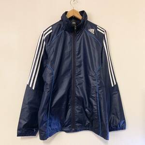 Adidas(GER)ビンテージアスレチックジャケット　ネイビー