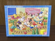 フィルム未開封 Disney ディズニー 遊びすぎちゃった ベビー ジグソー パズル JIGSAW PUZZLE MADE IN JAPAN 日本製 300ピース テンヨー_画像1