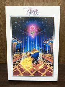 内袋未開封 Disney Beauty and the Beast 美女と野獣 マジック オブ ラブ ジグソー パズル JIGSAW PUZZLE 1000ピース MADE IN JAPAN 日本製