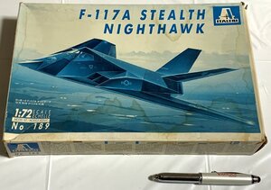 Φプラモデル 【一部パーツなし】Ｆ-117A STEALTH NIGHTHAWK ロッキード Ｆ-１１７Ａ ステルス戦闘機