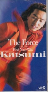 ◎CDシングル KATSUMI The Force