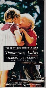 ◎CDシングル GILBERT O'SULLIVAN Tomorrow,Today