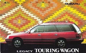 ●SUBARU LEGACY TOURING WAGONテレカ1